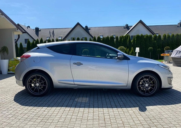 Renault Megane cena 37800 przebieg: 174325, rok produkcji 2015 z Krotoszyn małe 254